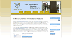 Desktop Screenshot of mecanamix.com